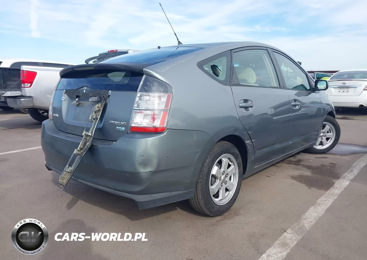 2004 Toyota Prius VIN:JTDKB20U540082752 - 4