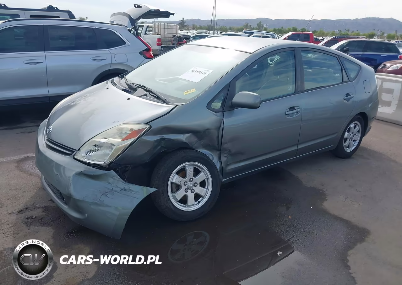 2004 Toyota Prius VIN:JTDKB20U540082752 - 6