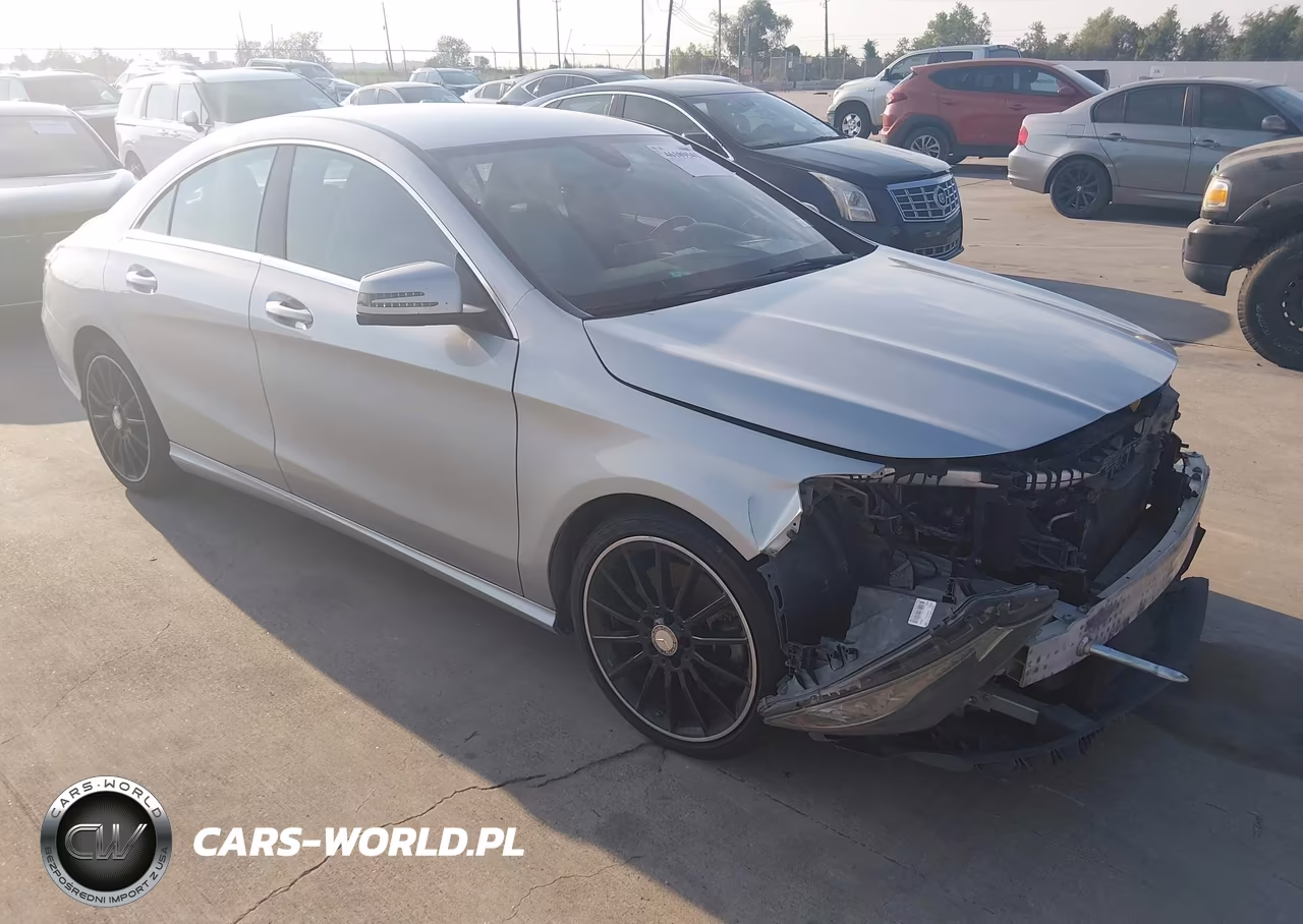 2014 Mercedes-Benz Cla 250 – zdjęcie 1 z 11