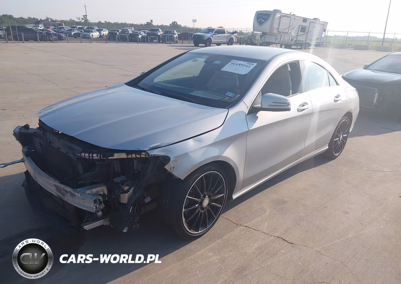 2014 Mercedes-Benz Cla 250 VIN:WDDSJ4EB9EN137526 - 2