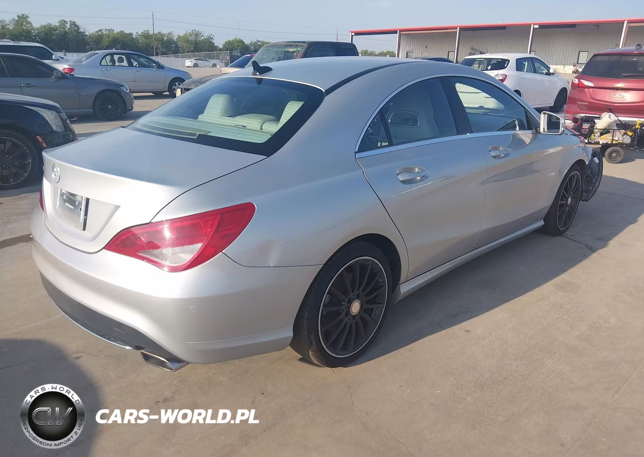2014 Mercedes-Benz Cla 250 VIN:WDDSJ4EB9EN137526 - 4
