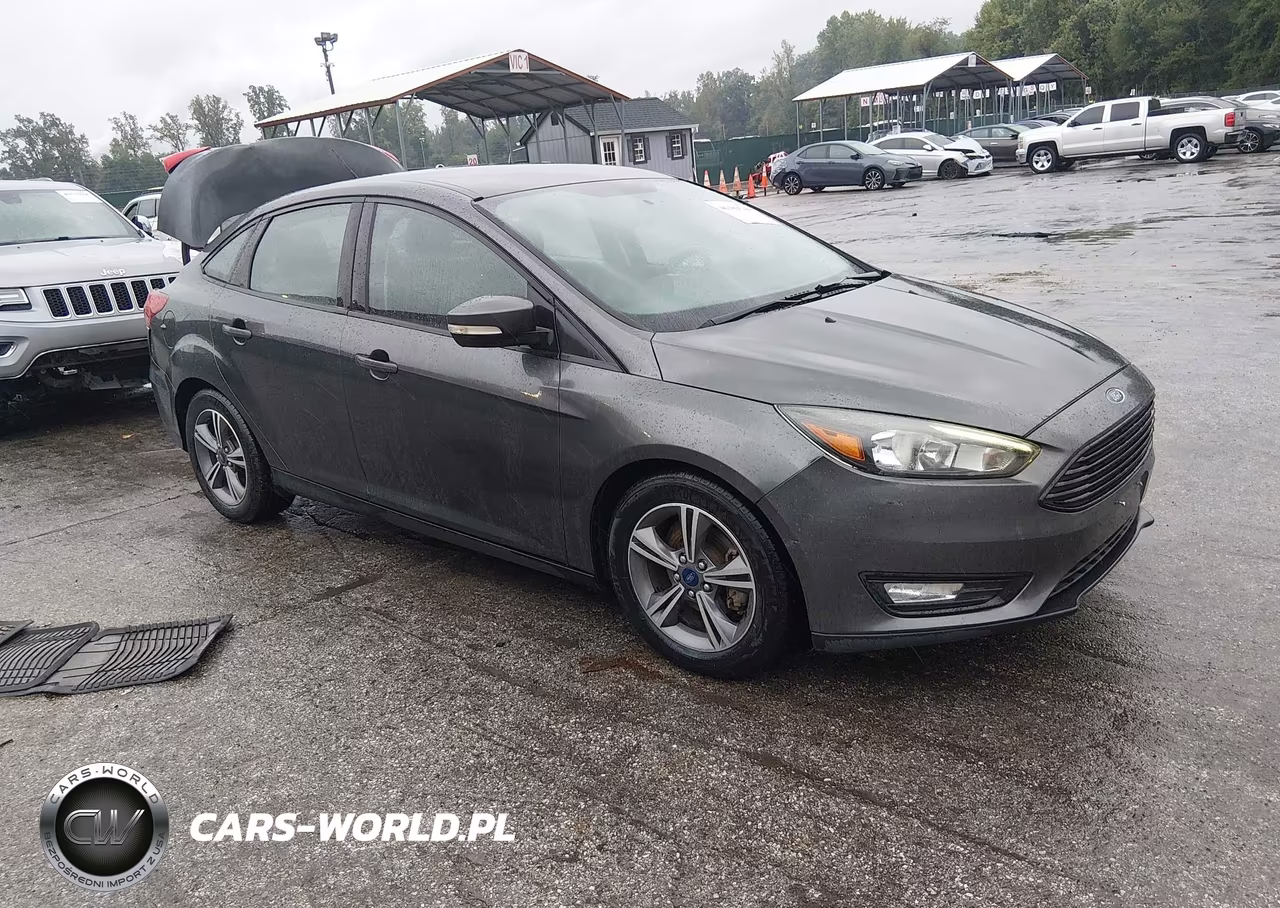 2017 Ford Focus Se