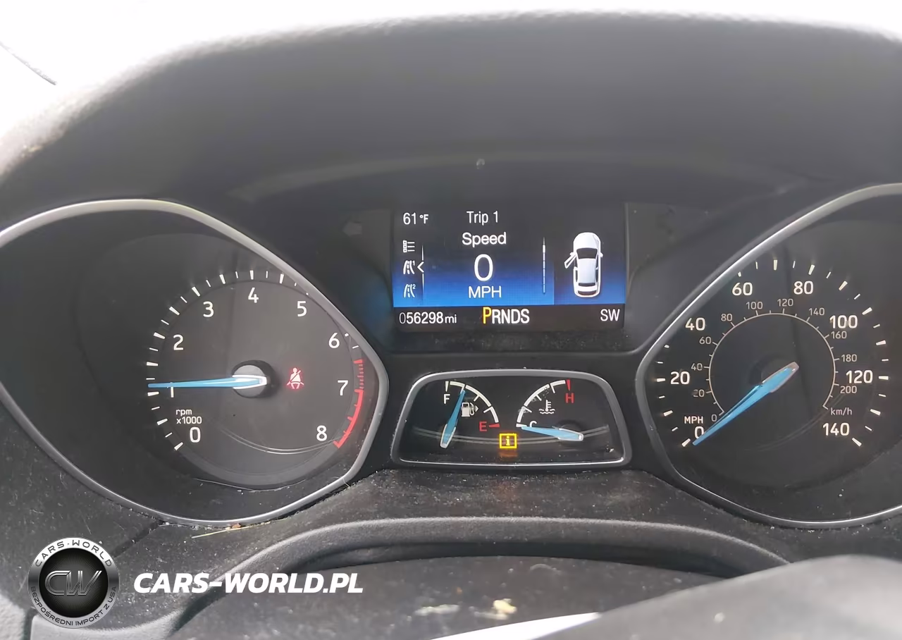 2017 Ford Focus Se VIN:1FADP3FE1HL275927 - 7