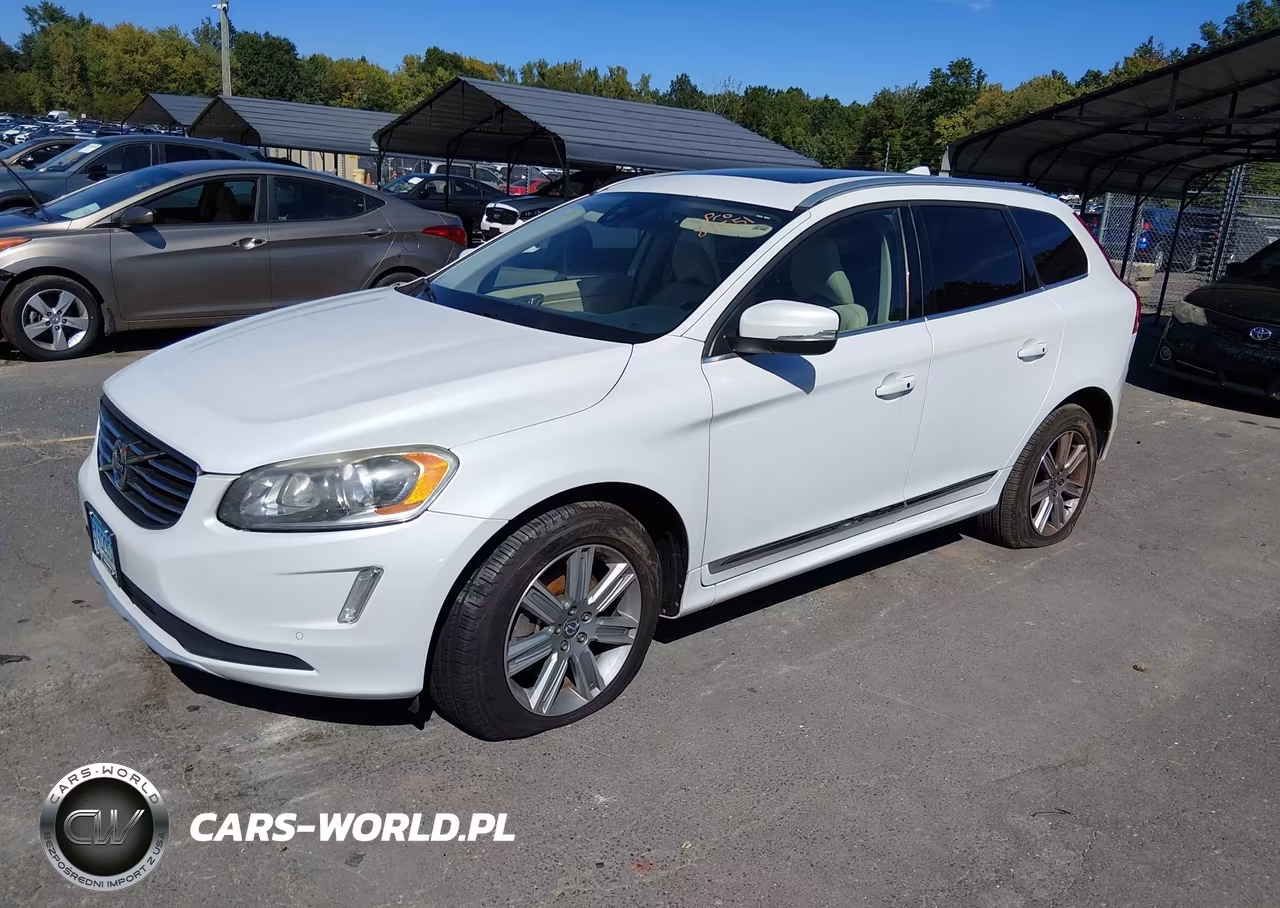 2016 Volvo Xc60 T6 VIN:YV4902RK0G2781363 - 2