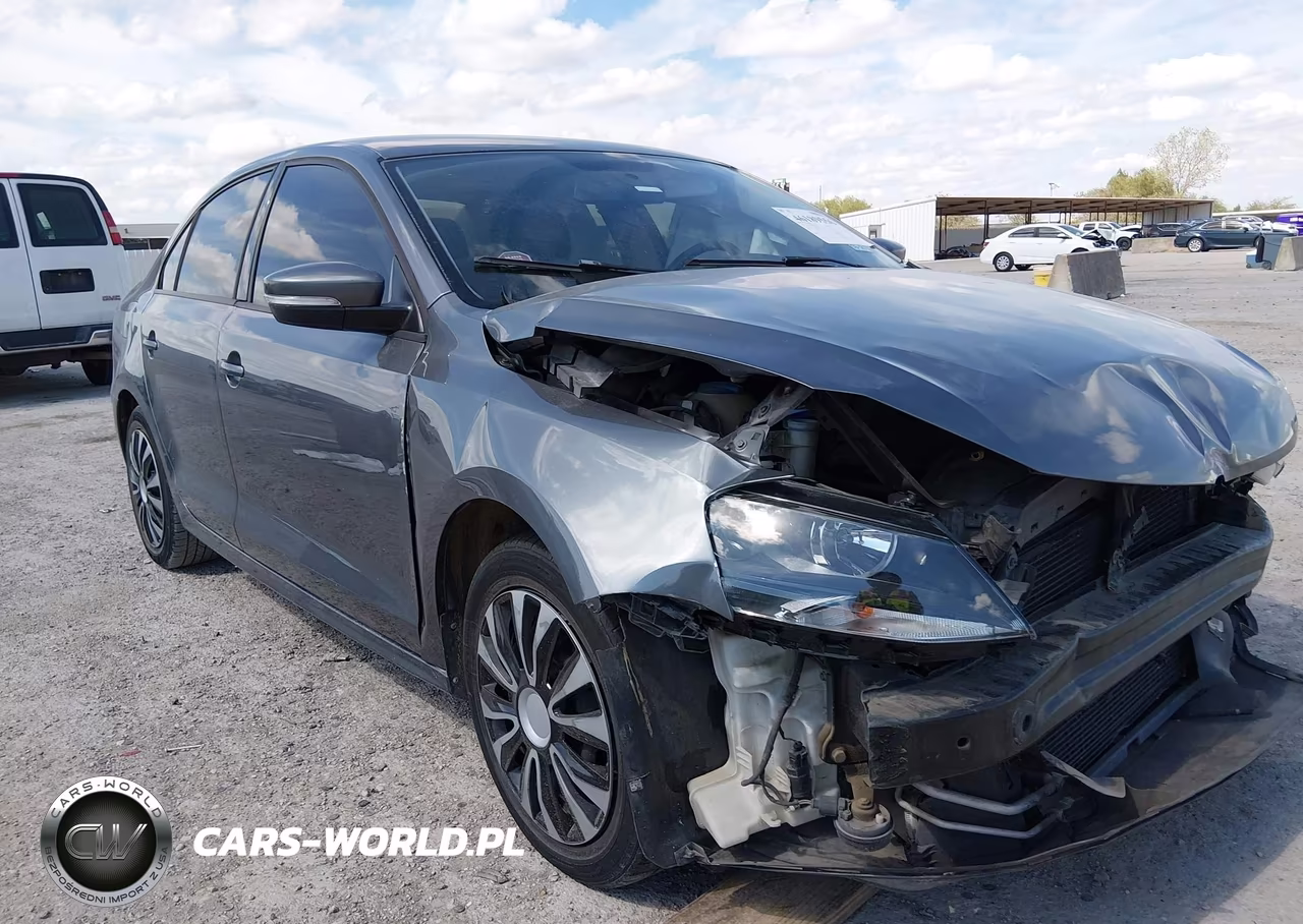 2014 Volkswagen Jetta 1.8T Se VIN:3VWD17AJXEM418033 - 14