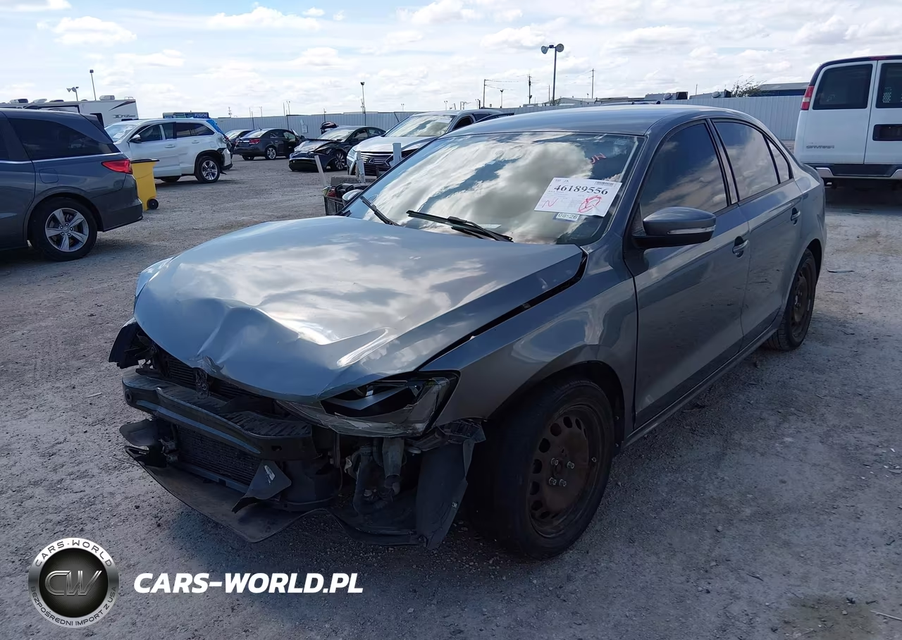 2014 Volkswagen Jetta 1.8T Se VIN:3VWD17AJXEM418033 - 2