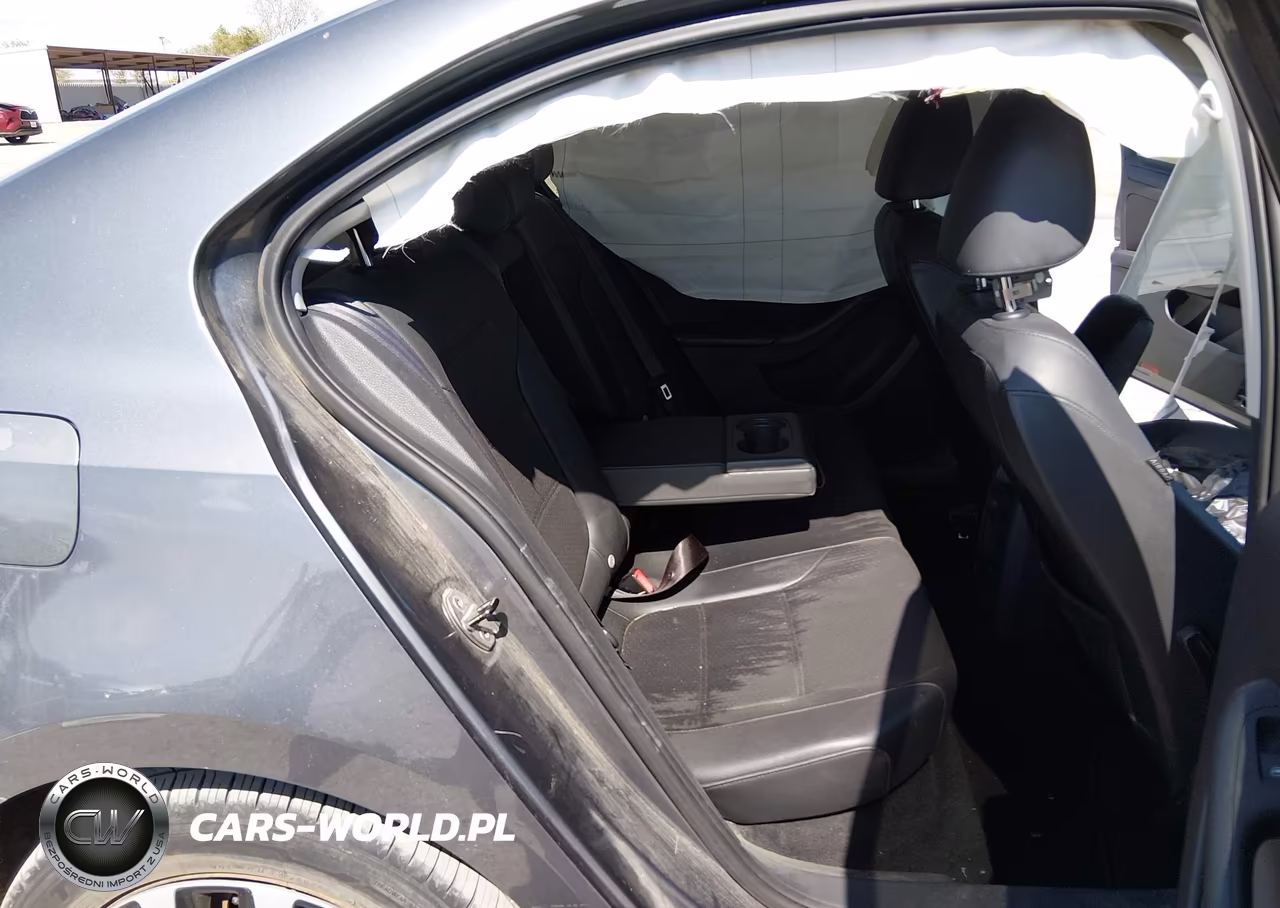 2014 Volkswagen Jetta 1.8T Se VIN:3VWD17AJXEM418033 - 8
