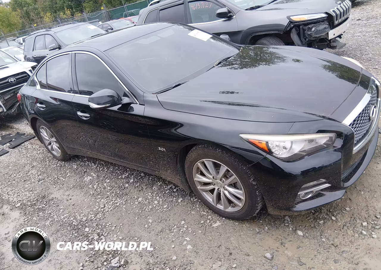 2016 Infiniti Q50 3.0T Premium