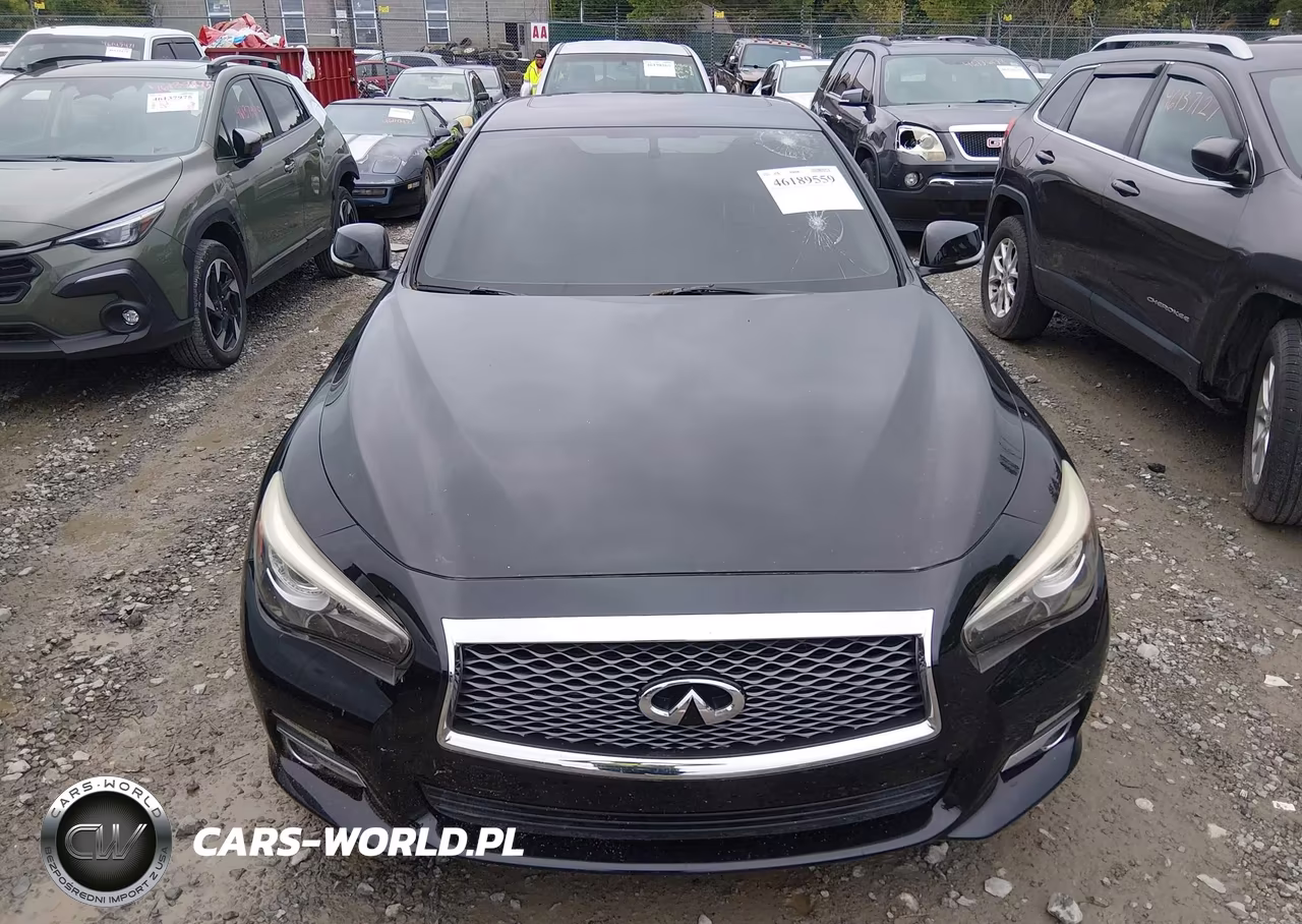 2016 Infiniti Q50 3.0T Premium VIN:JN1EV7AR5GM345446 - 12