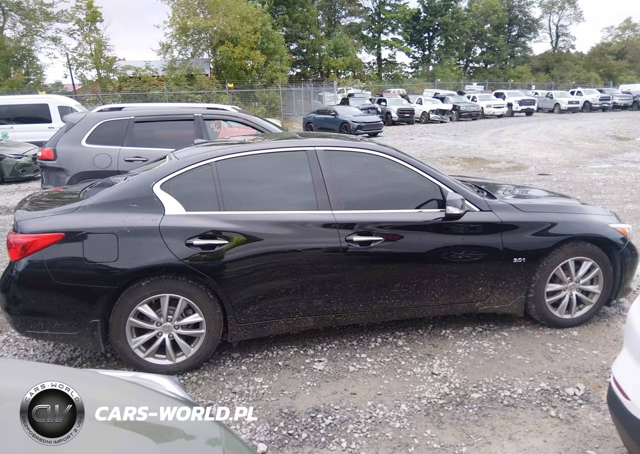 2016 Infiniti Q50 3.0T Premium VIN:JN1EV7AR5GM345446 - 13