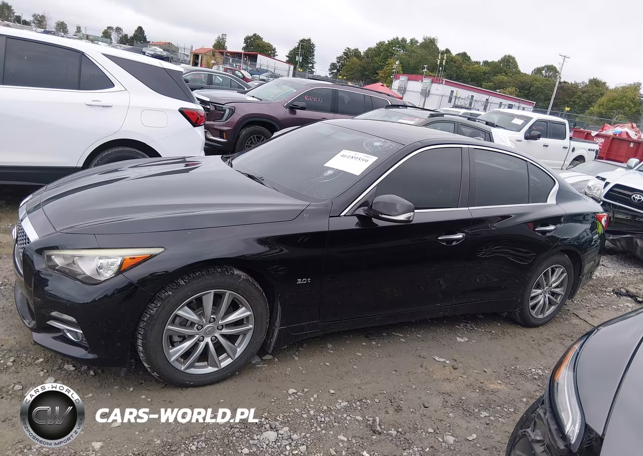 2016 Infiniti Q50 3.0T Premium VIN:JN1EV7AR5GM345446 - 14