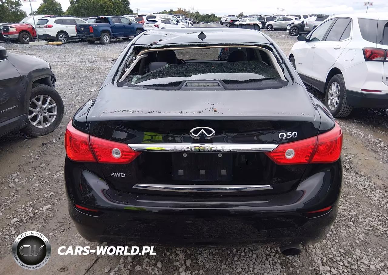 2016 Infiniti Q50 3.0T Premium VIN:JN1EV7AR5GM345446 - 16