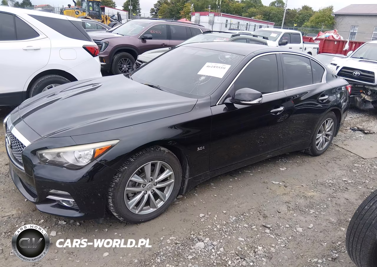 2016 Infiniti Q50 3.0T Premium VIN:JN1EV7AR5GM345446 - 2