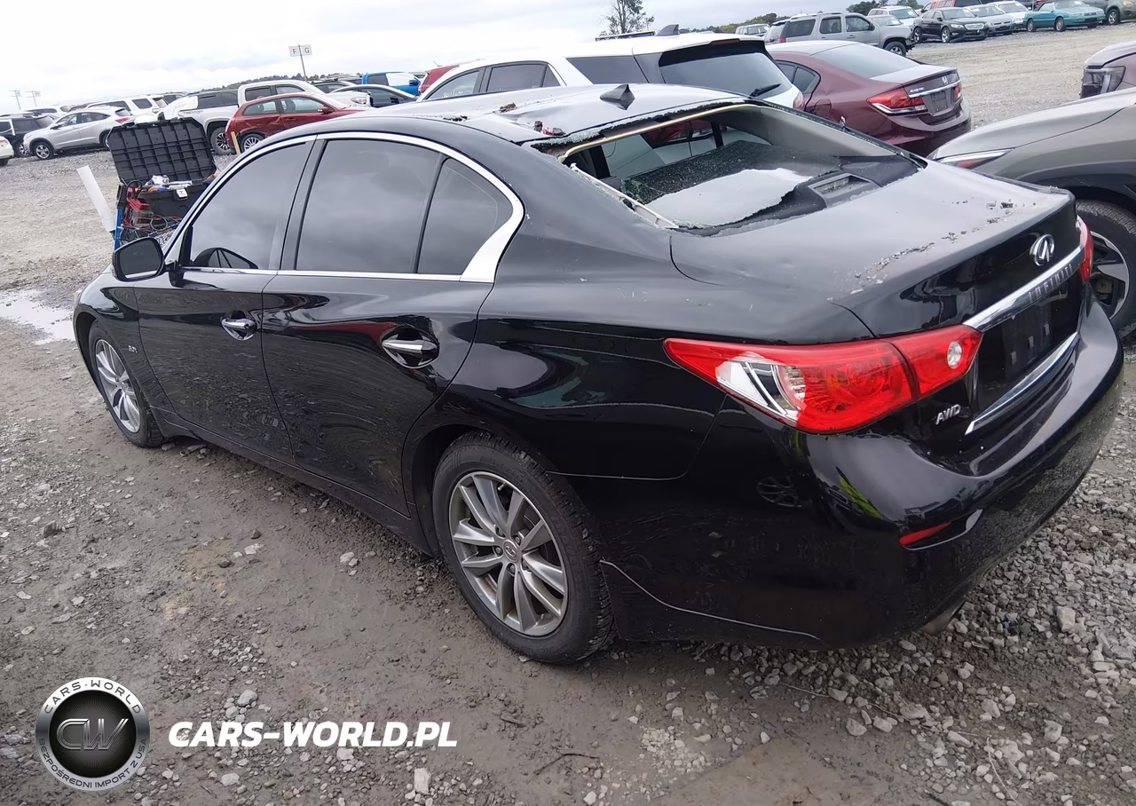 2016 Infiniti Q50 3.0T Premium VIN:JN1EV7AR5GM345446 - 3
