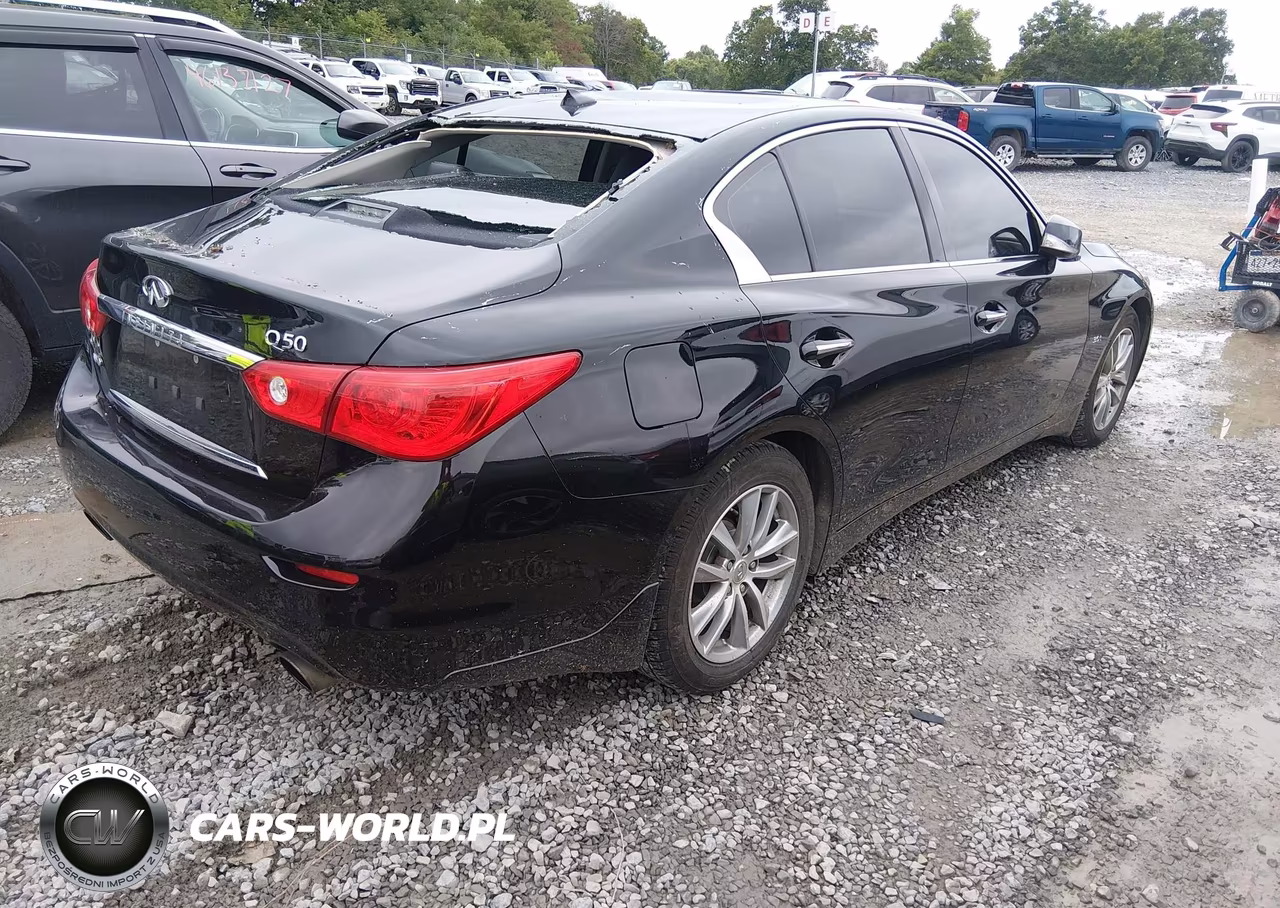 2016 Infiniti Q50 3.0T Premium VIN:JN1EV7AR5GM345446 - 4