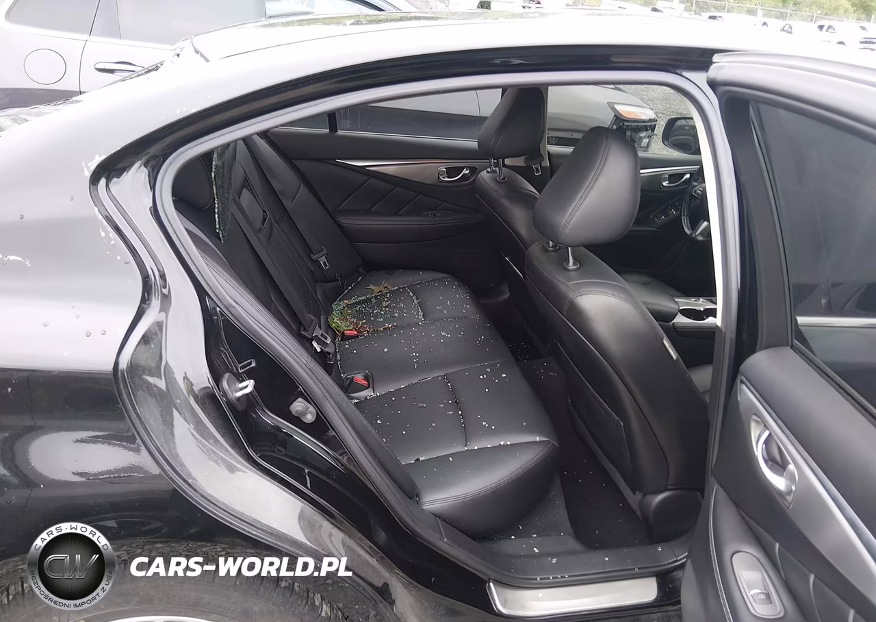 2016 Infiniti Q50 3.0T Premium VIN:JN1EV7AR5GM345446 - 8