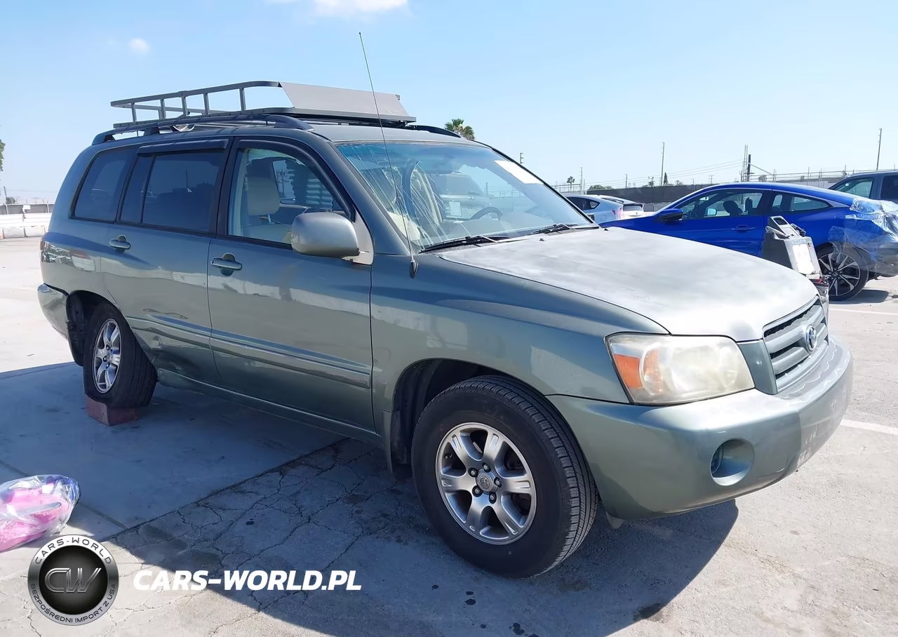 2005 Toyota Highlander V6