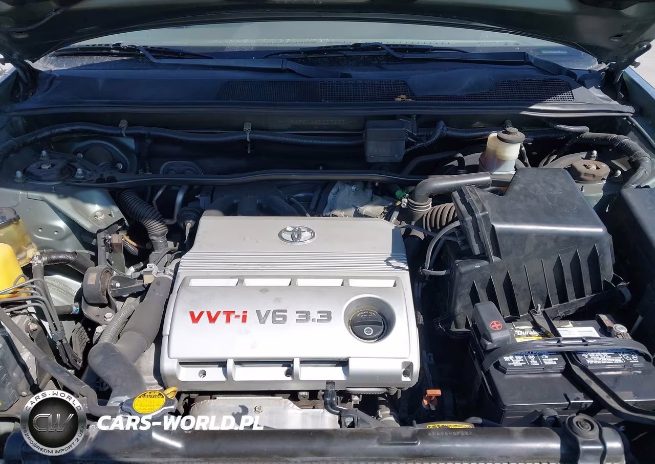 2005 Toyota Highlander V6 VIN:JTEGP21A650070330 - 10
