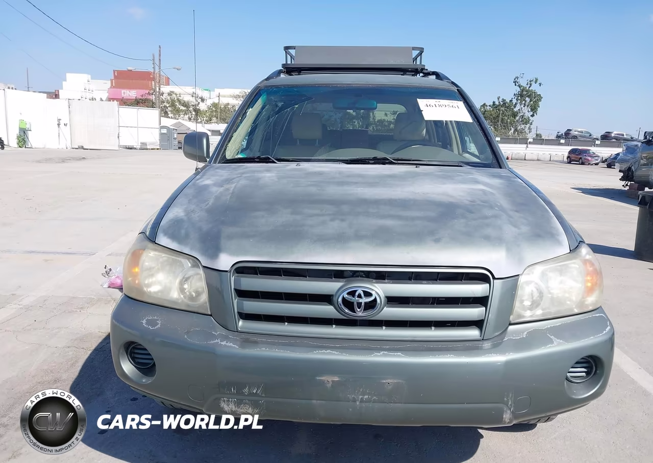 2005 Toyota Highlander V6 VIN:JTEGP21A650070330 - 12