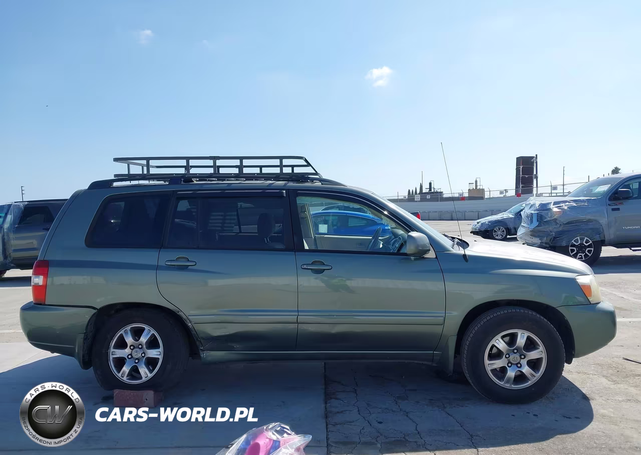 2005 Toyota Highlander V6 VIN:JTEGP21A650070330 - 13