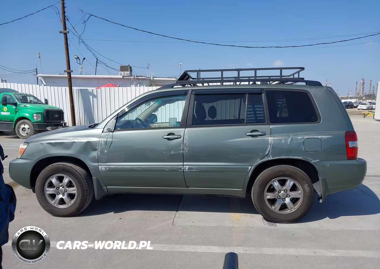 2005 Toyota Highlander V6 VIN:JTEGP21A650070330 - 14