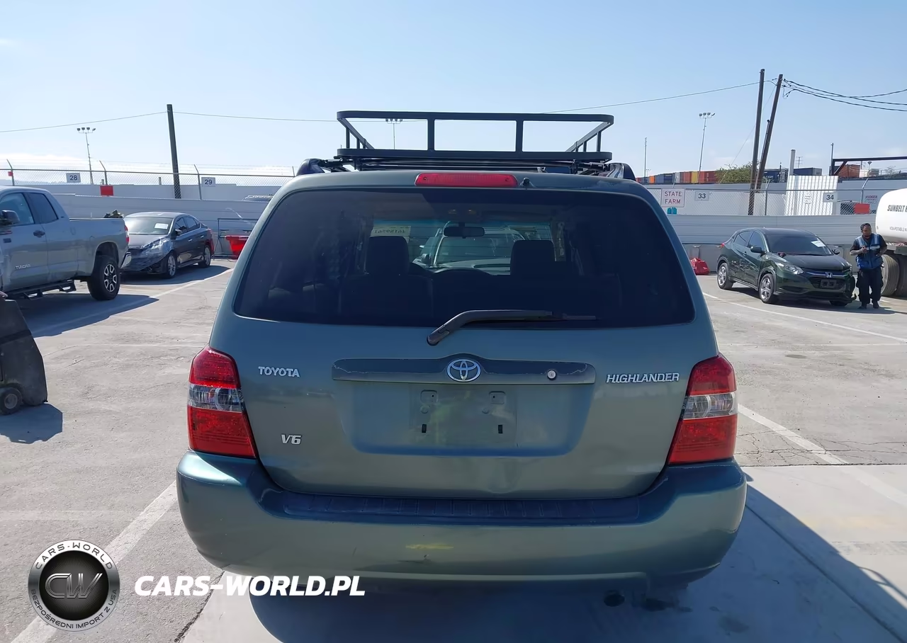 2005 Toyota Highlander V6 VIN:JTEGP21A650070330 - 16
