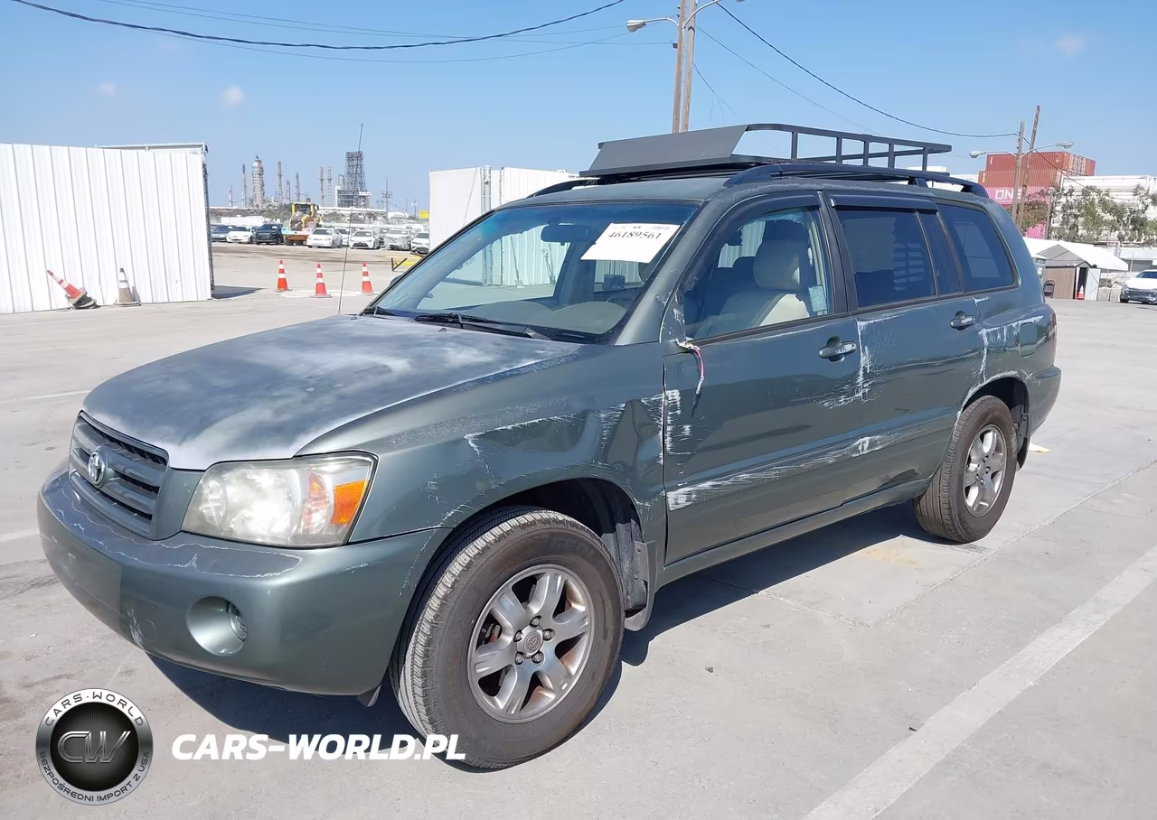 2005 Toyota Highlander V6 VIN:JTEGP21A650070330 - 2