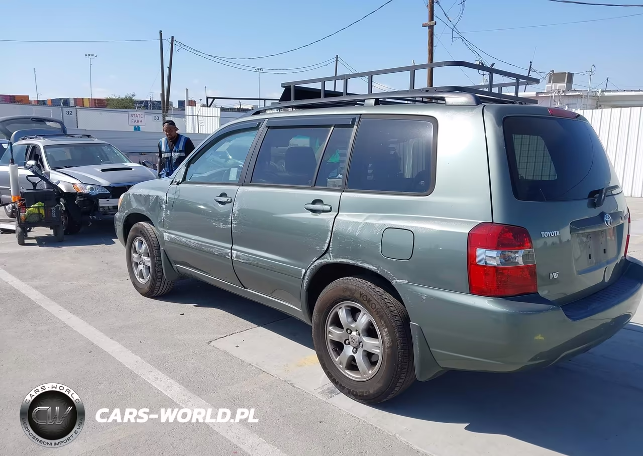 2005 Toyota Highlander V6 VIN:JTEGP21A650070330 - 3