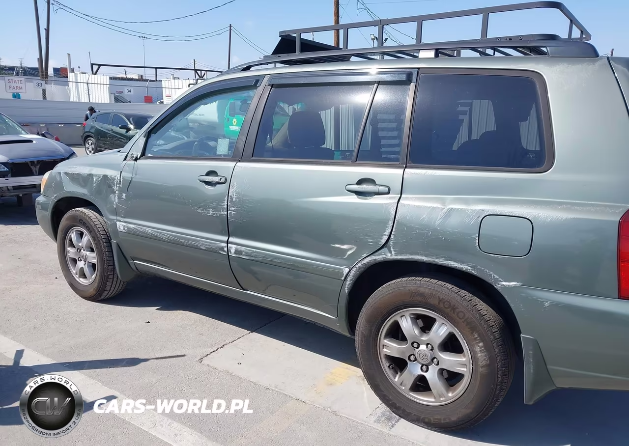 2005 Toyota Highlander V6 VIN:JTEGP21A650070330 - 6
