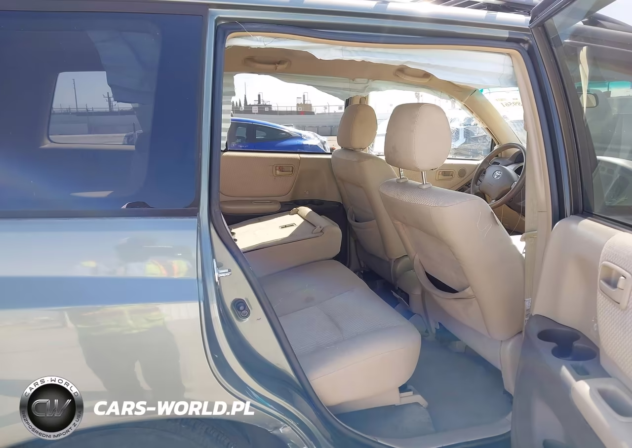 2005 Toyota Highlander V6 VIN:JTEGP21A650070330 - 8