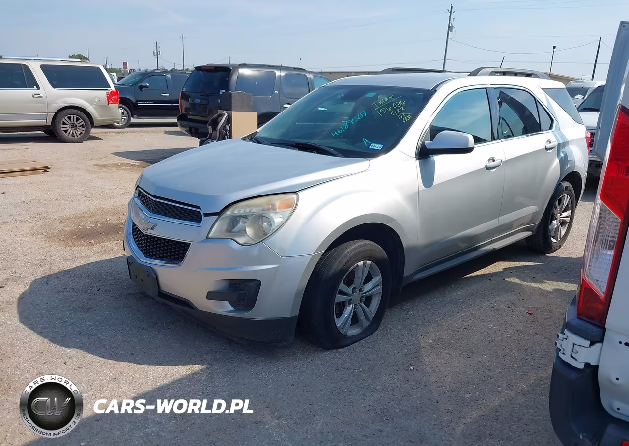 2013 Chevrolet Equinox 1Lt VIN:2GNALDEK0D1156036 - 2