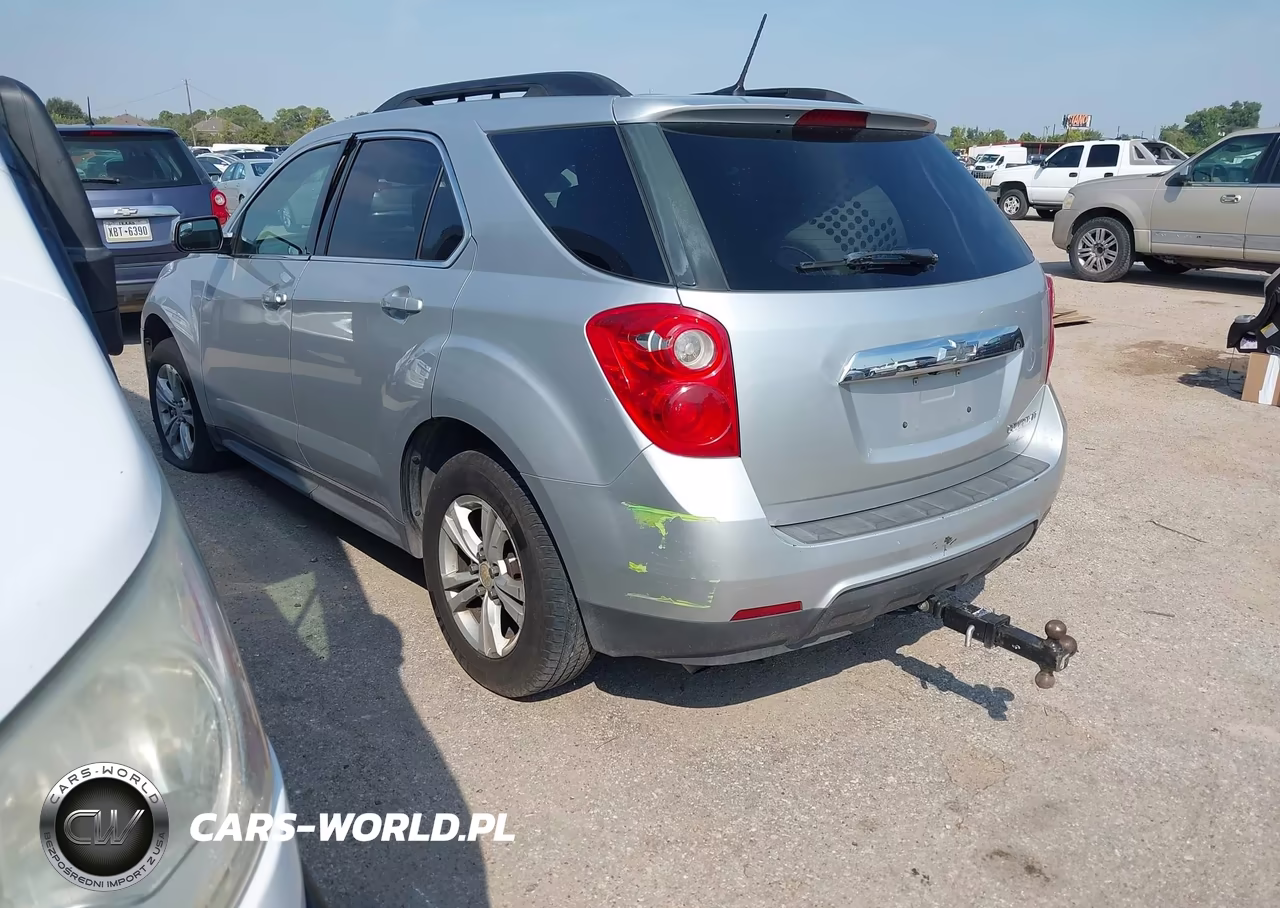 2013 Chevrolet Equinox 1Lt VIN:2GNALDEK0D1156036 - 3