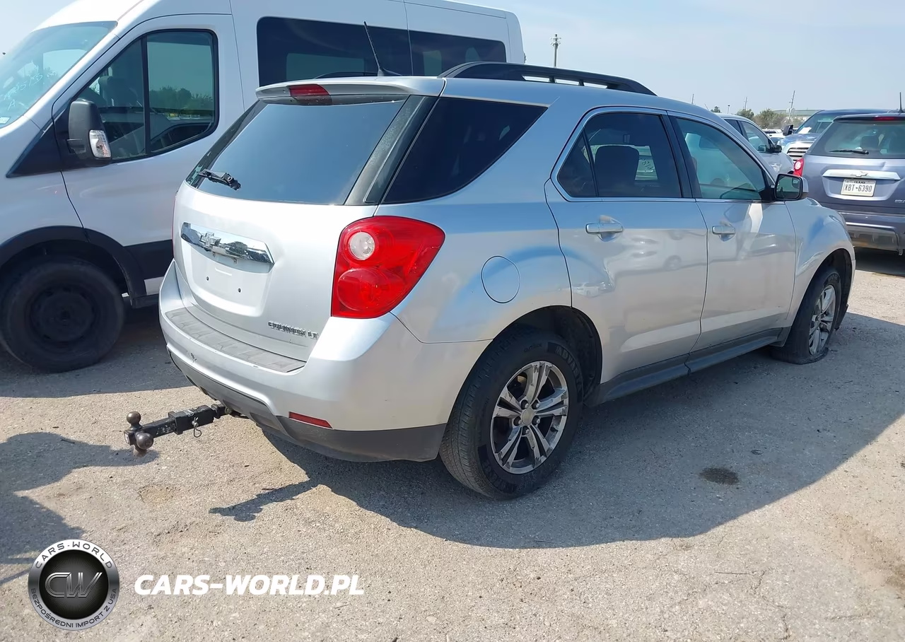 2013 Chevrolet Equinox 1Lt VIN:2GNALDEK0D1156036 - 4