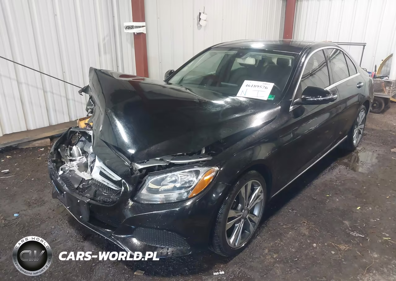 2017 Mercedes-Benz C 300 VIN:55SWF4JB0HU179457 - 2