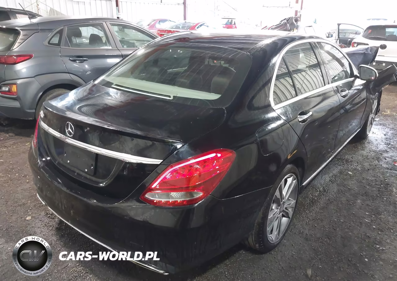 2017 Mercedes-Benz C 300 VIN:55SWF4JB0HU179457 - 4