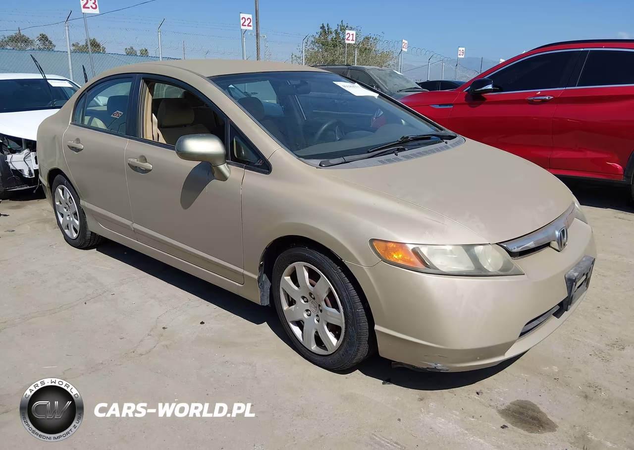 2008 Honda Civic Sdn Lx