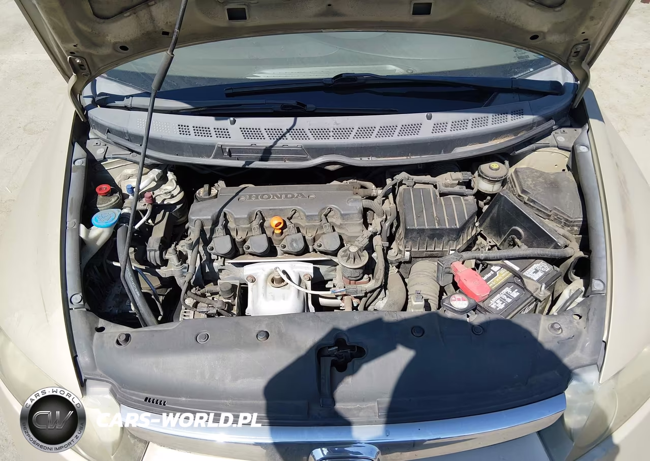 2008 Honda Civic Sdn Lx VIN:1HGFA16548L029366 - 10