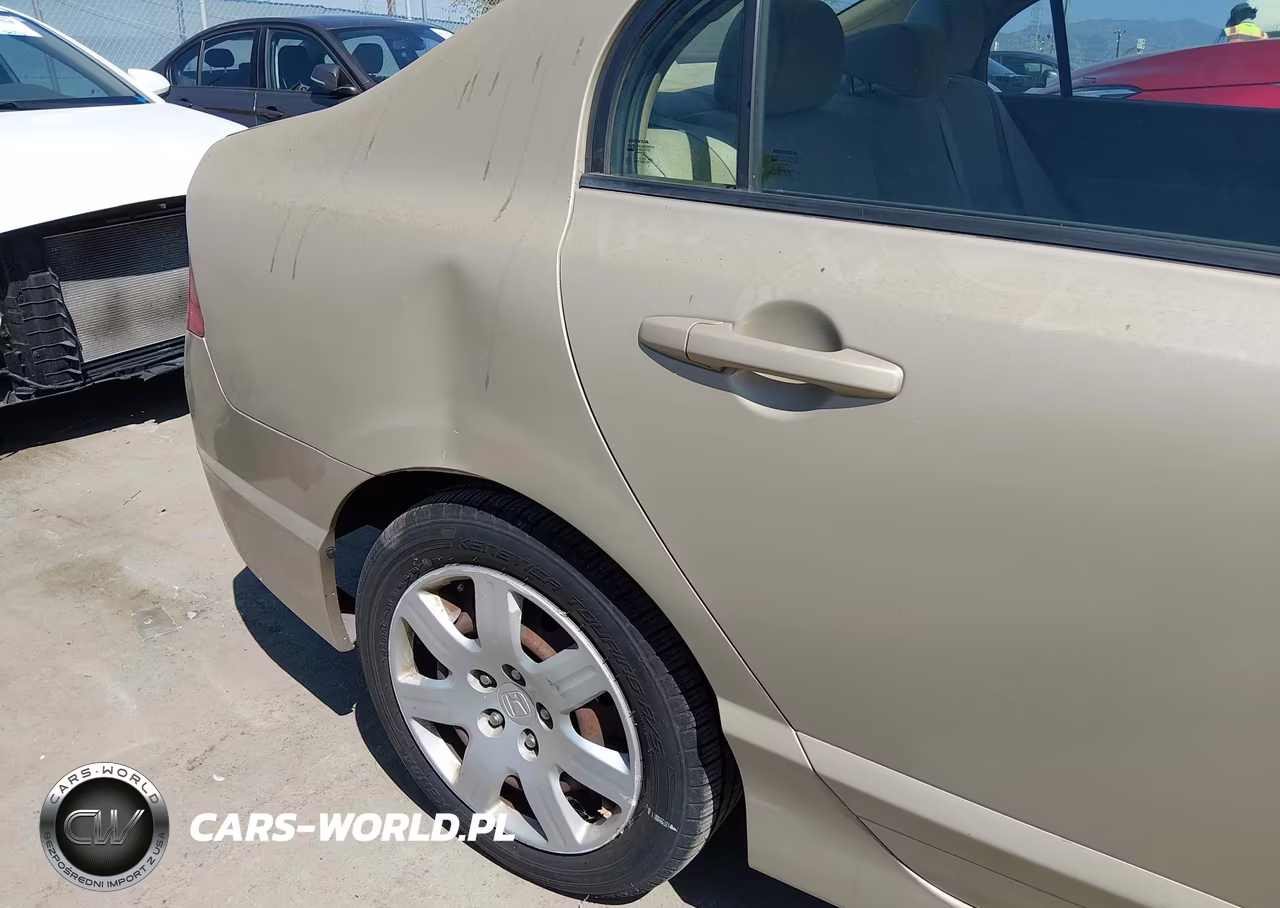 2008 Honda Civic Sdn Lx VIN:1HGFA16548L029366 - 12