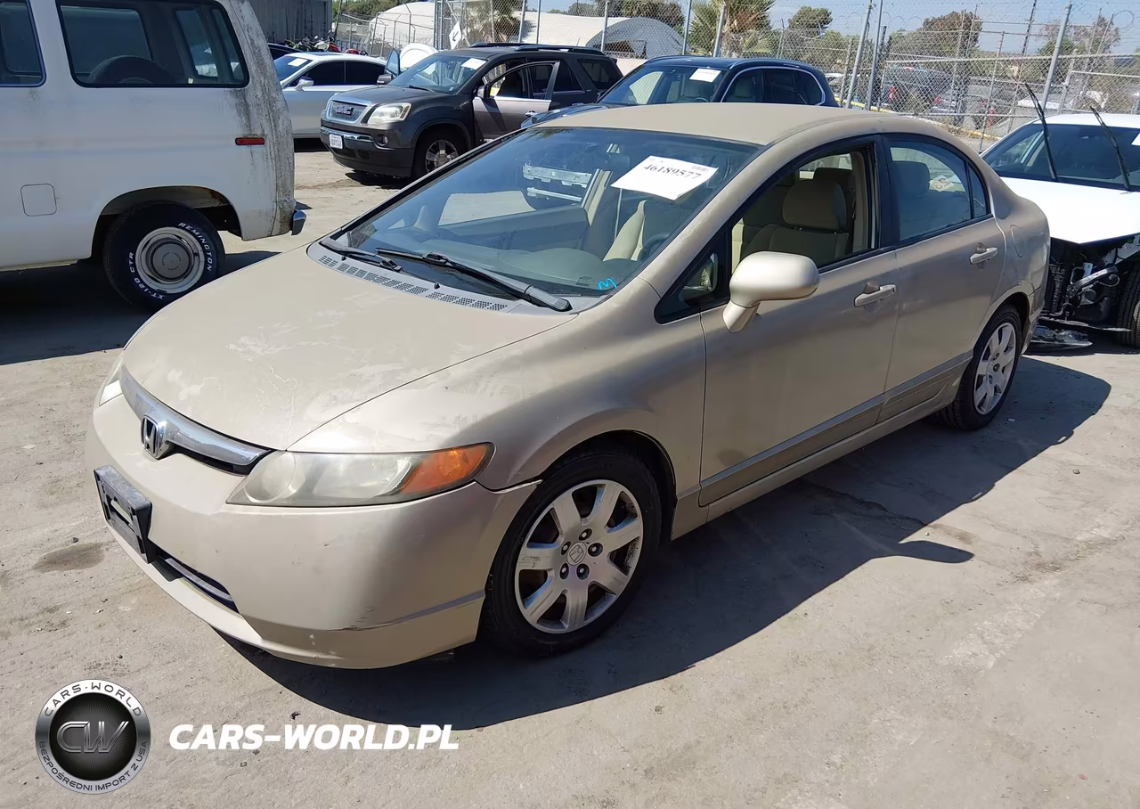2008 Honda Civic Sdn Lx VIN:1HGFA16548L029366 - 2