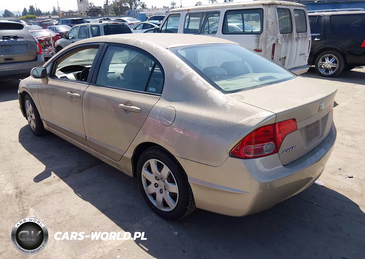 2008 Honda Civic Sdn Lx VIN:1HGFA16548L029366 - 3