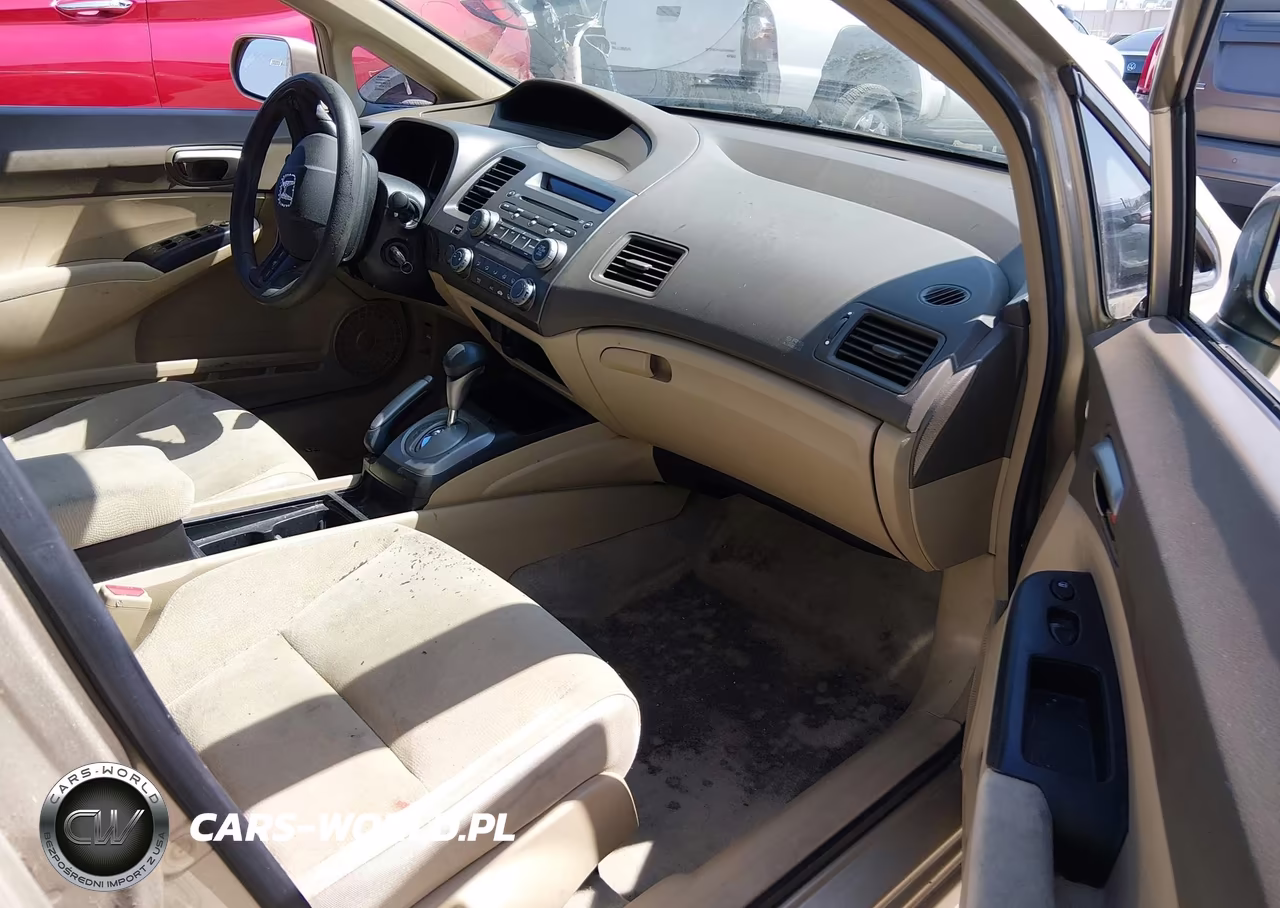 2008 Honda Civic Sdn Lx VIN:1HGFA16548L029366 - 5