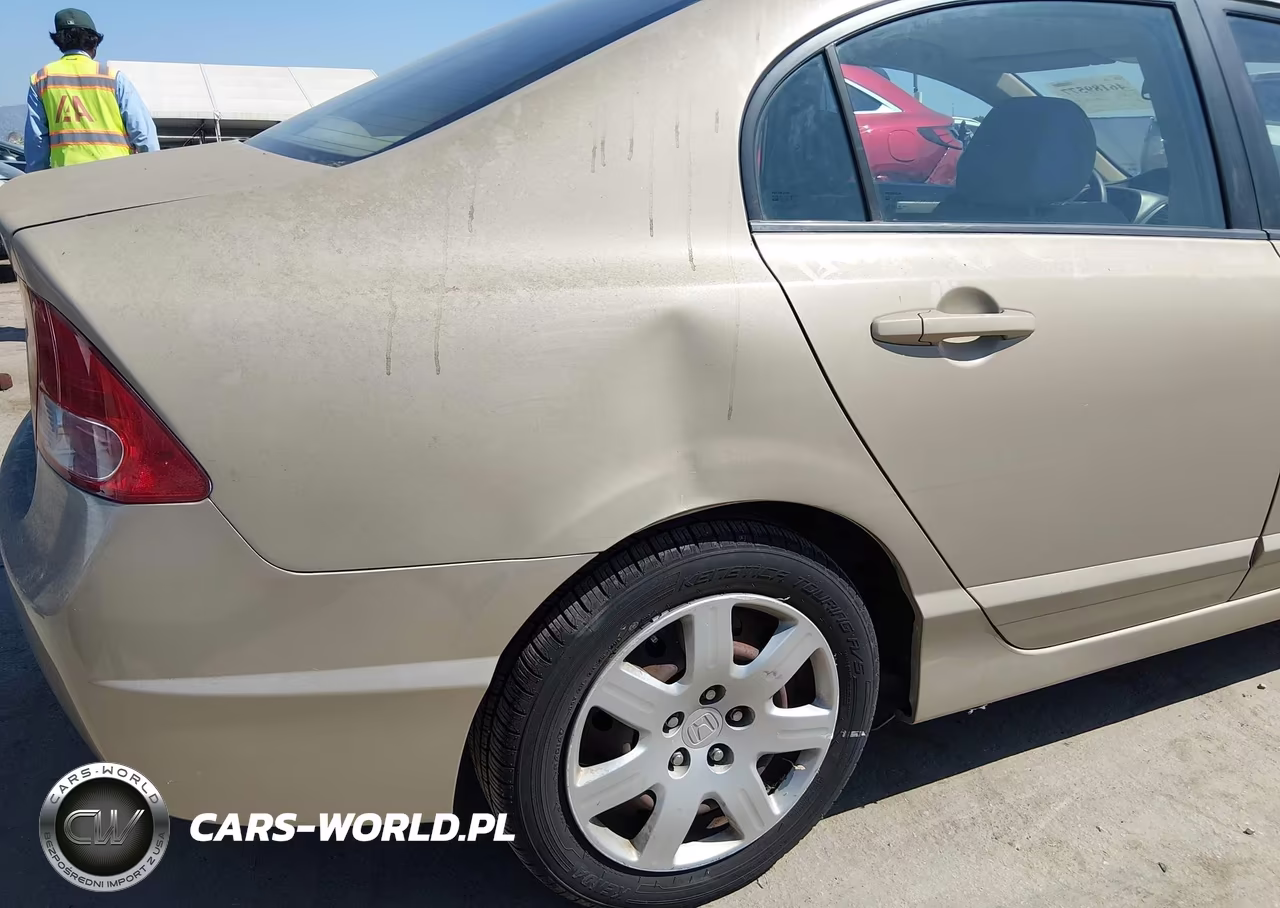 2008 Honda Civic Sdn Lx VIN:1HGFA16548L029366 - 6