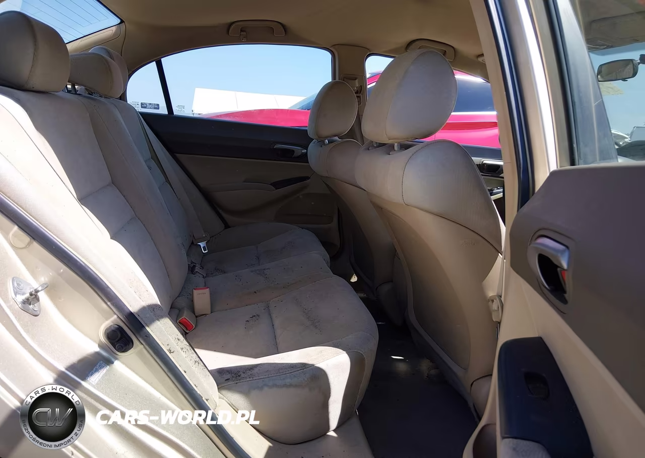 2008 Honda Civic Sdn Lx VIN:1HGFA16548L029366 - 8