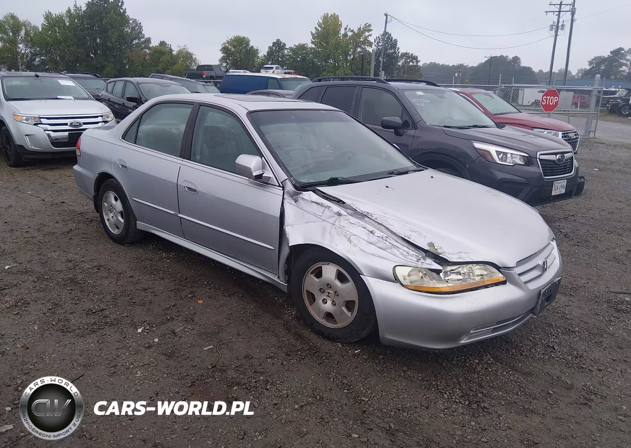 2002 Honda Accord 3.0 Ex VIN:1HGCG165X2A010874 - 1