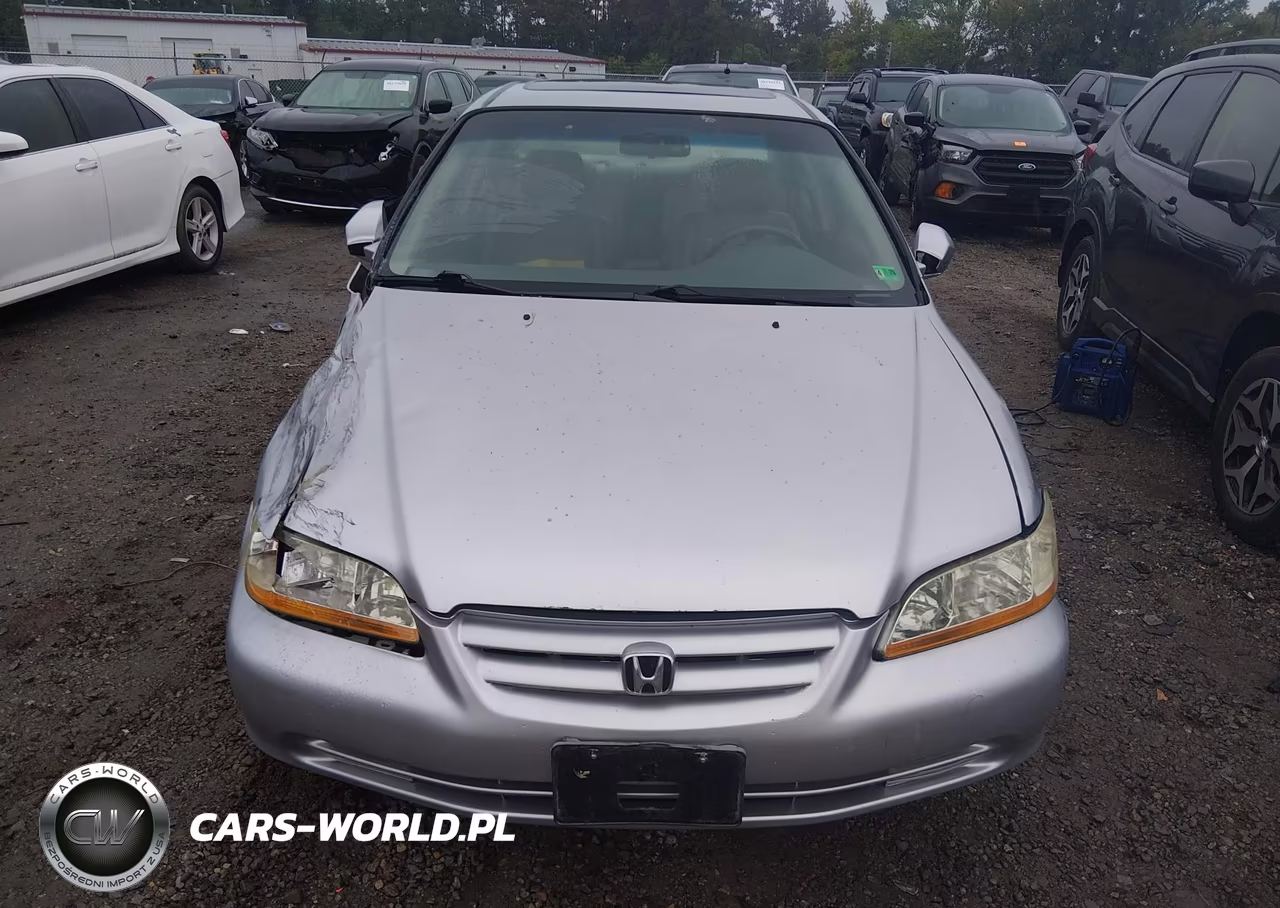 2002 Honda Accord 3.0 Ex VIN:1HGCG165X2A010874 - 12