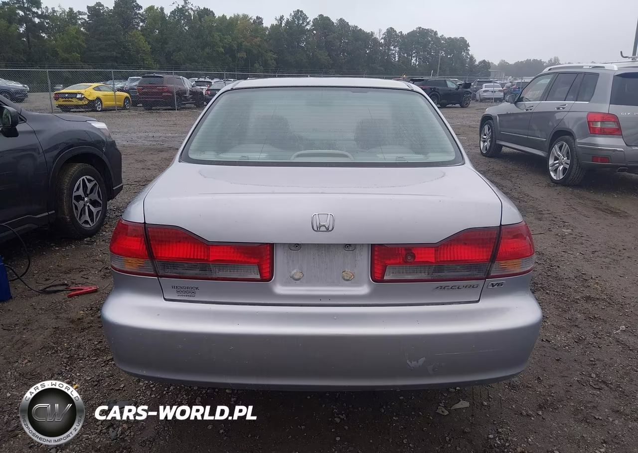 2002 Honda Accord 3.0 Ex VIN:1HGCG165X2A010874 - 16