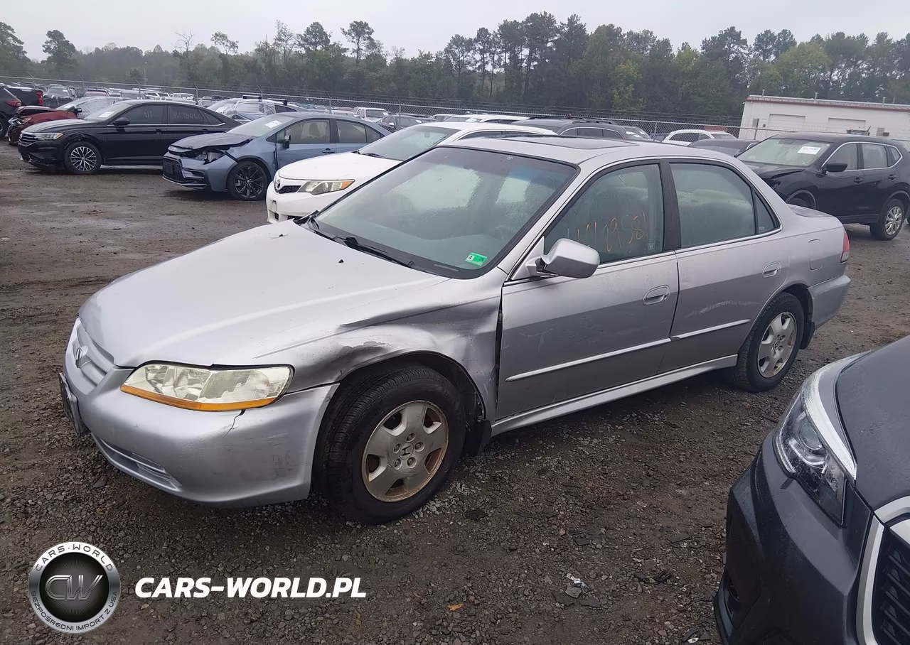 2002 Honda Accord 3.0 Ex VIN:1HGCG165X2A010874 - 2