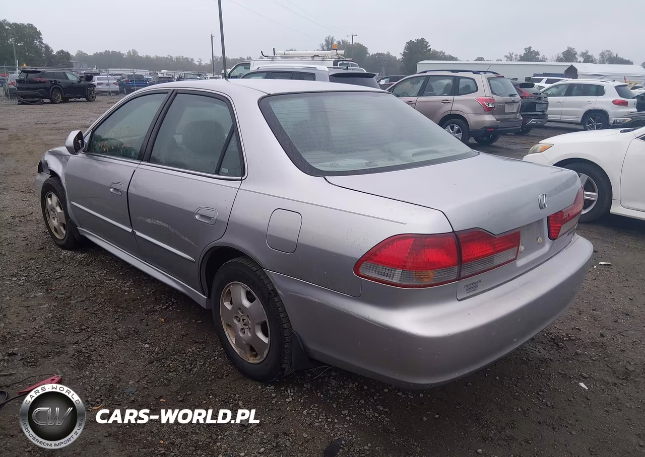 2002 Honda Accord 3.0 Ex VIN:1HGCG165X2A010874 - 3