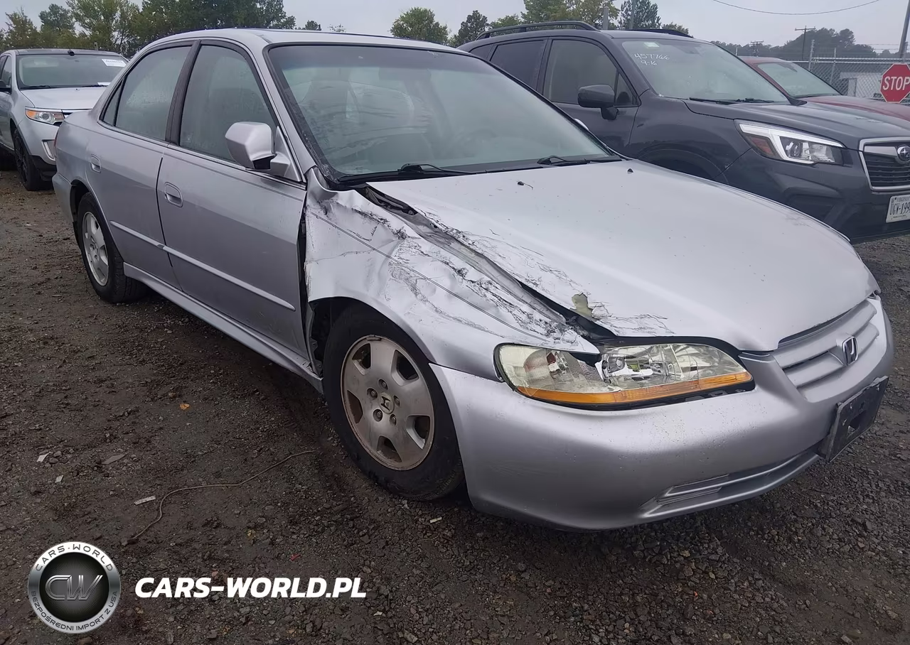 2002 Honda Accord 3.0 Ex VIN:1HGCG165X2A010874 - 6