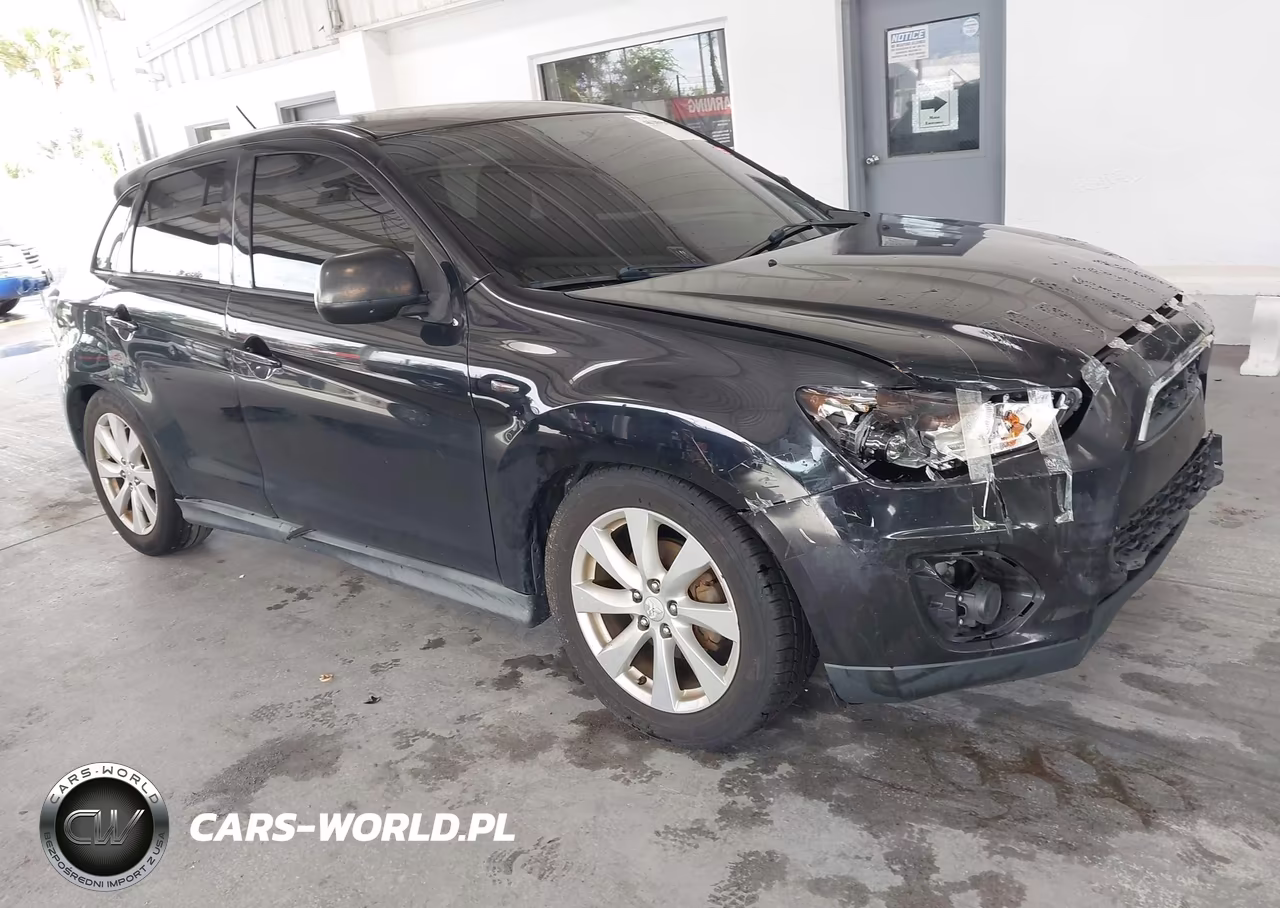 2014 Mitsubishi Outlander Sport Es